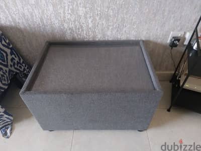 2 days used coffee table side table