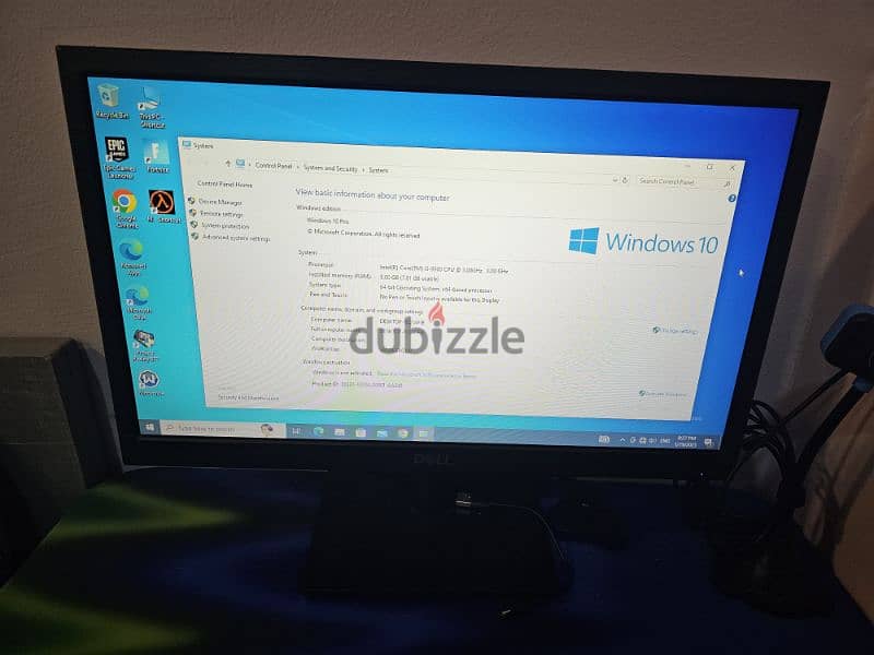 used Desktop like new 2