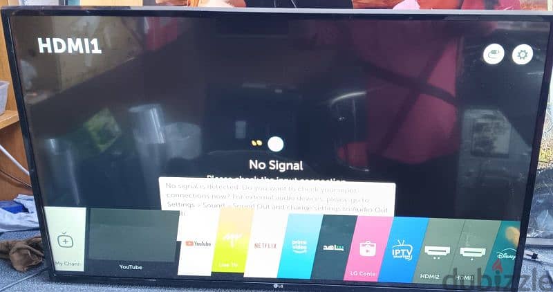 LG LG 43 inch smart go to condition and good working 1