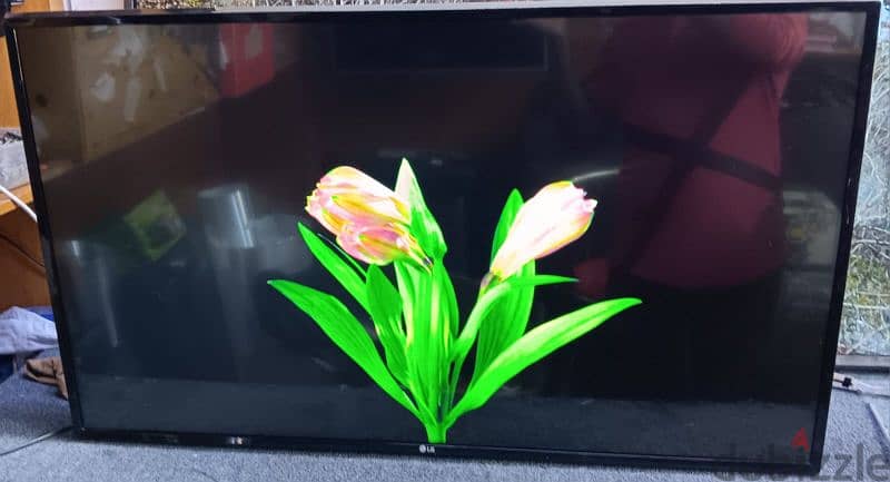 LG LG 43 inch smart go to condition and good working 4