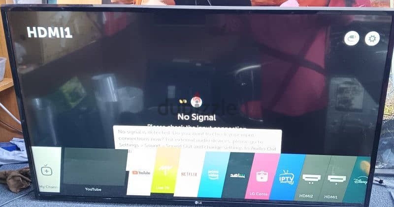 I want to sell my smart TV "LG" 43Inch 3