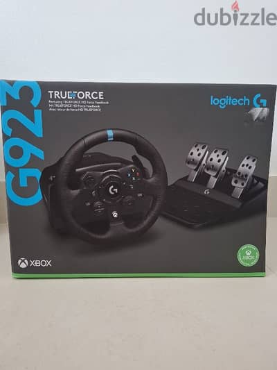 G923 Trueforce Steering