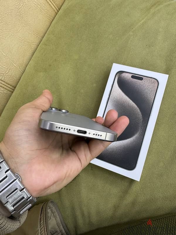 For sale Iphone 15PROMax 256GB 4