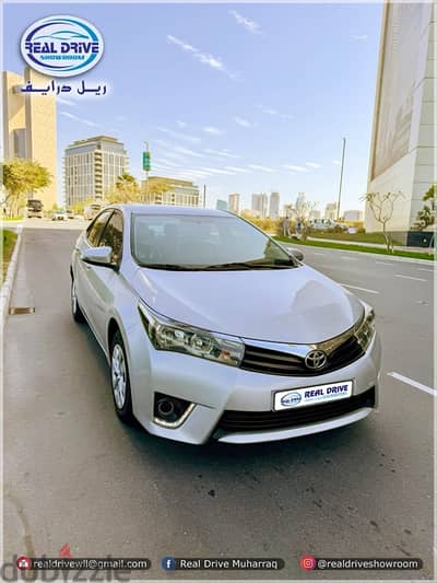 Toyota Corolla 2015