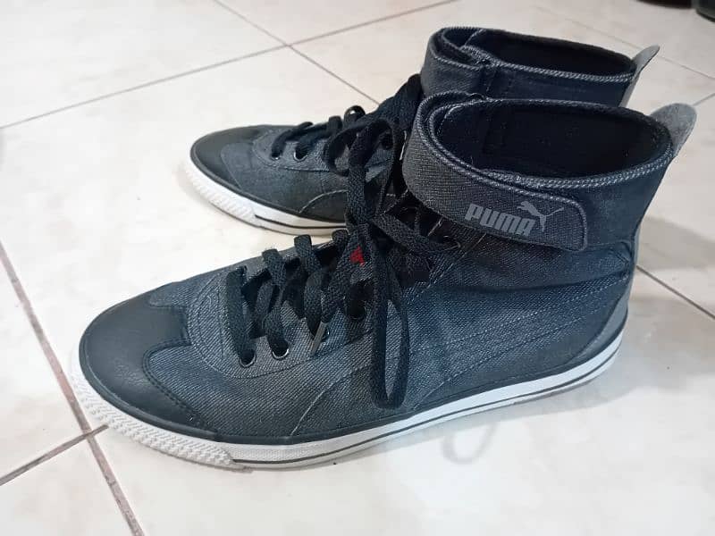 urgent sale, size 42 original Puma, high-tops 1