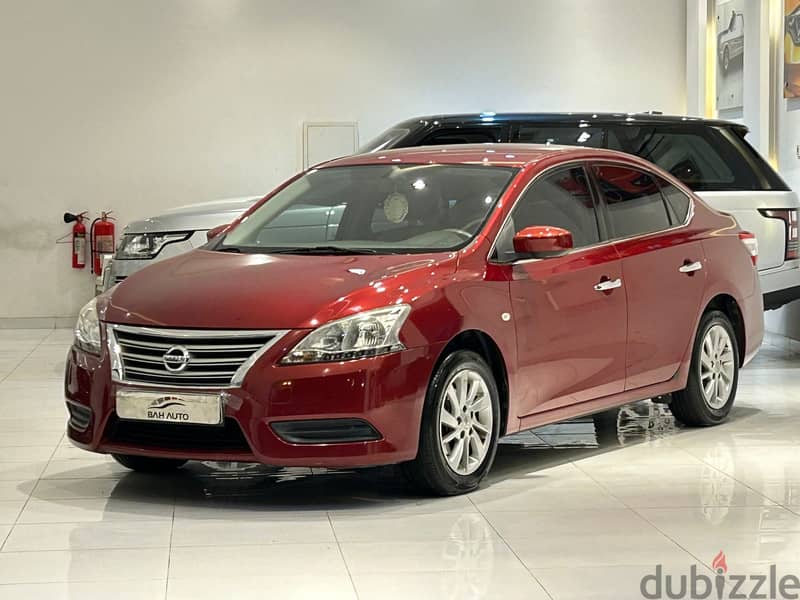 Nissan Sentra  1.6 MODEL 2015 FULL OPTION FOR SALE 0