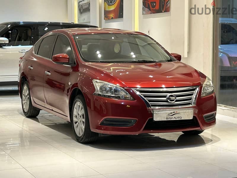 Nissan Sentra  1.6 MODEL 2015 FULL OPTION FOR SALE 2