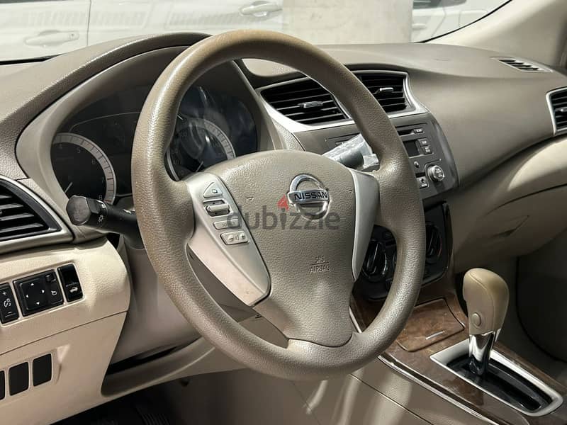 Nissan Sentra  1.6 MODEL 2015 FULL OPTION FOR SALE 6