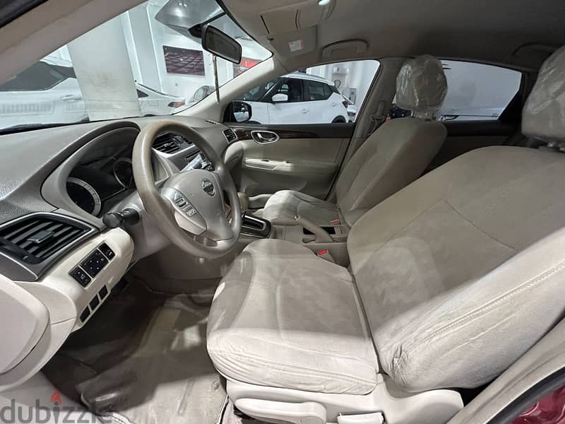 Nissan Sentra  1.6 MODEL 2015 FULL OPTION FOR SALE 8