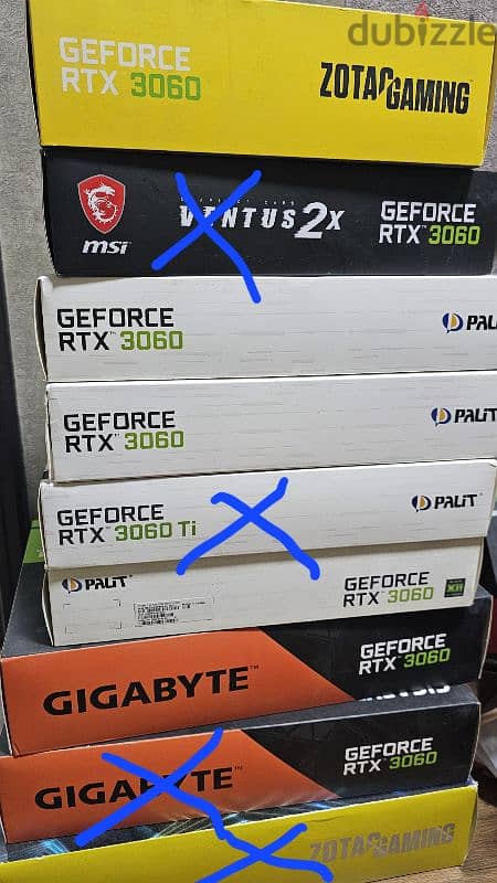 RTX 3060 12GB 0