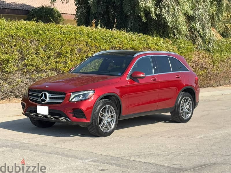 Mercedes-Benz GLC 300 2017 1