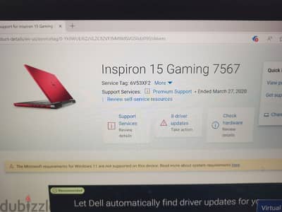 inspiron 15 gaming laptop core i7  7th generation 4gb gtx