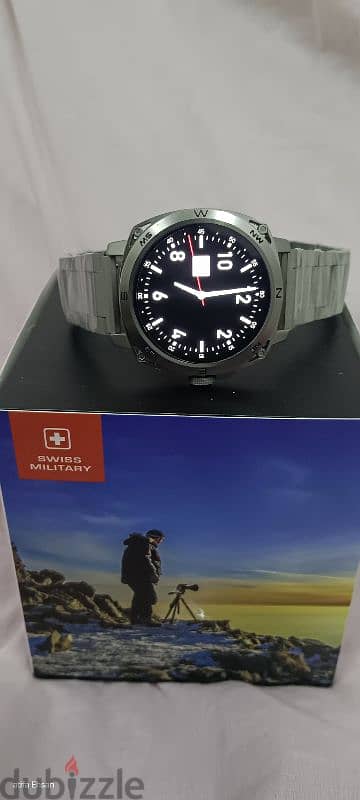 swiss military Dom 4 smart watch