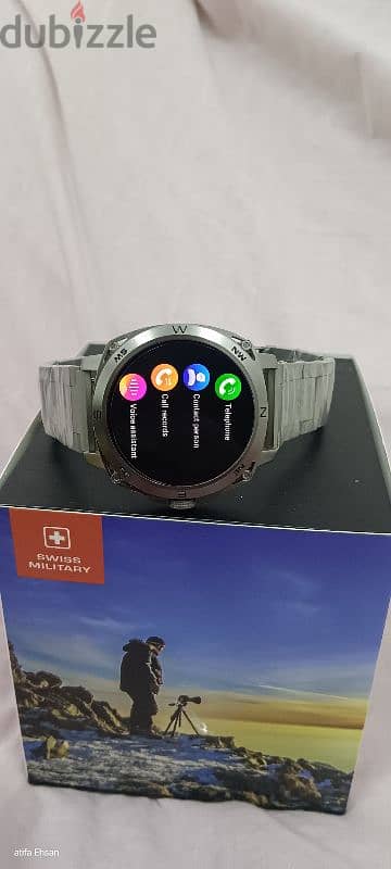 swiss military Dom 4 smart watch 1