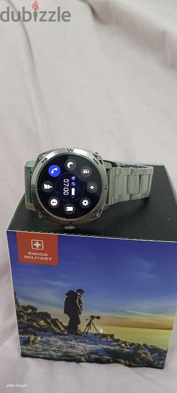 swiss military Dom 4 smart watch 2