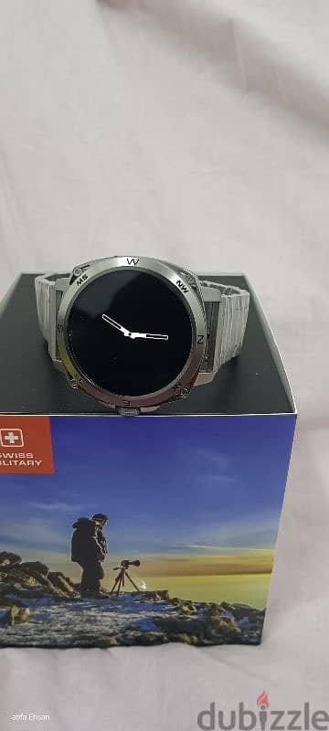 swiss military Dom 4 smart watch 3