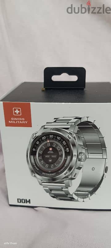 swiss military Dom 4 smart watch 4