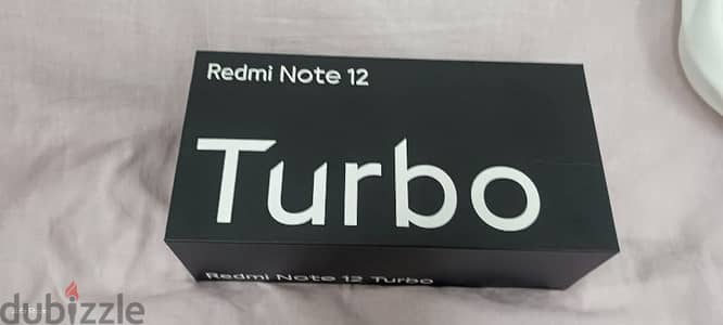 Redmi note 12 turbo