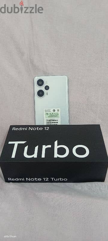 Redmi note 12 turbo 6