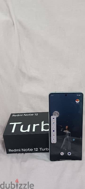 Redmi note 12 turbo 8