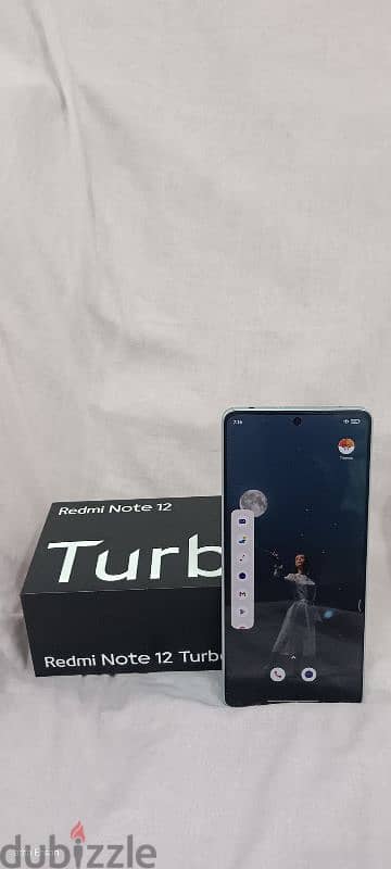 Redmi note 12 turbo 9