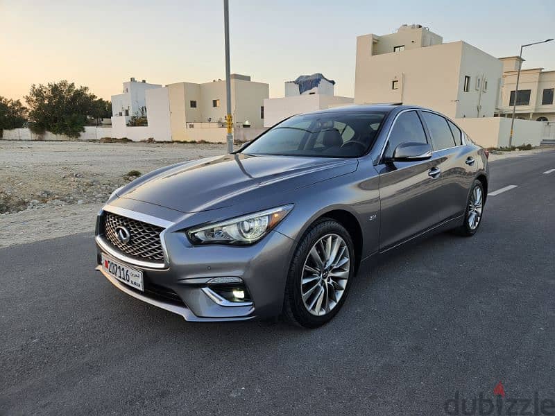 infiniti Q50 2018 1