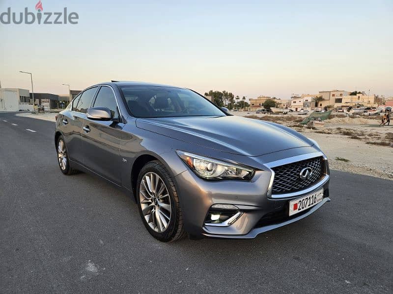 infiniti Q50 2018 3