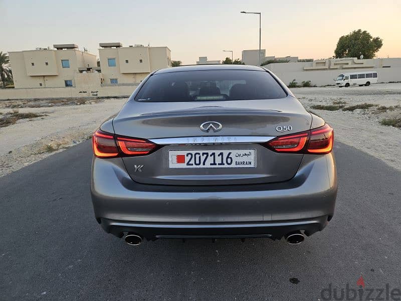 infiniti Q50 2018 5