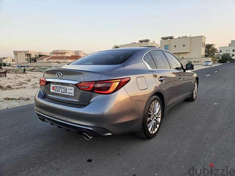 infiniti Q50 2018 8