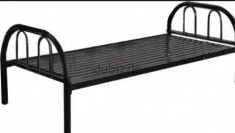 steel bed only frame 0