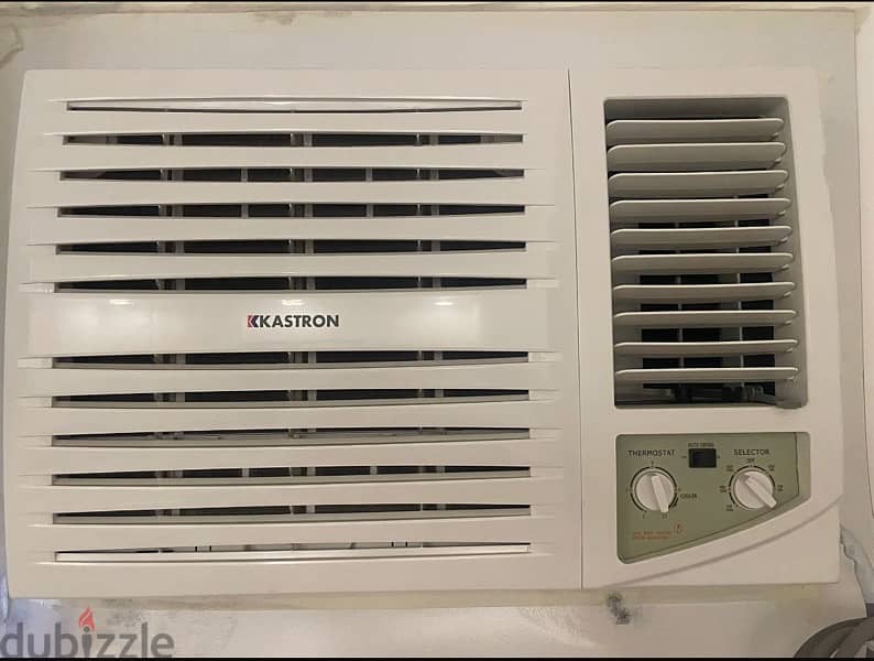 4 air conditioner for sale  kastron، just one year use 0