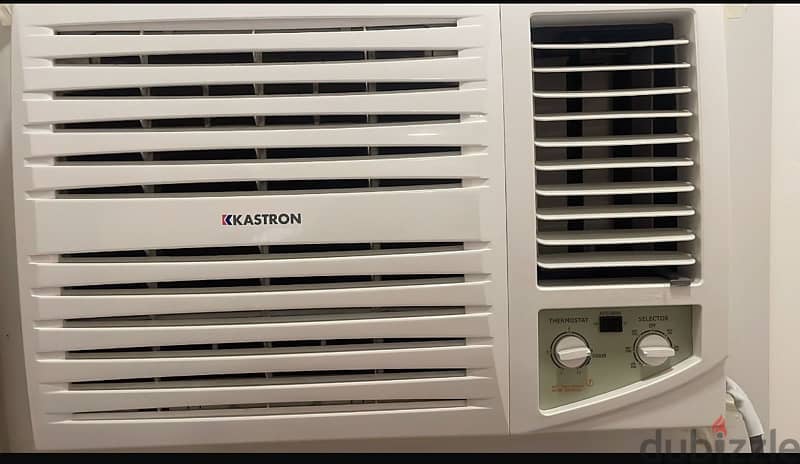 4 air conditioner for sale  kastron، just one year use 1