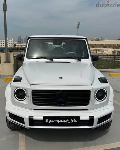 Mercedes-Benz G 500 Night Package Manufaktur 2022