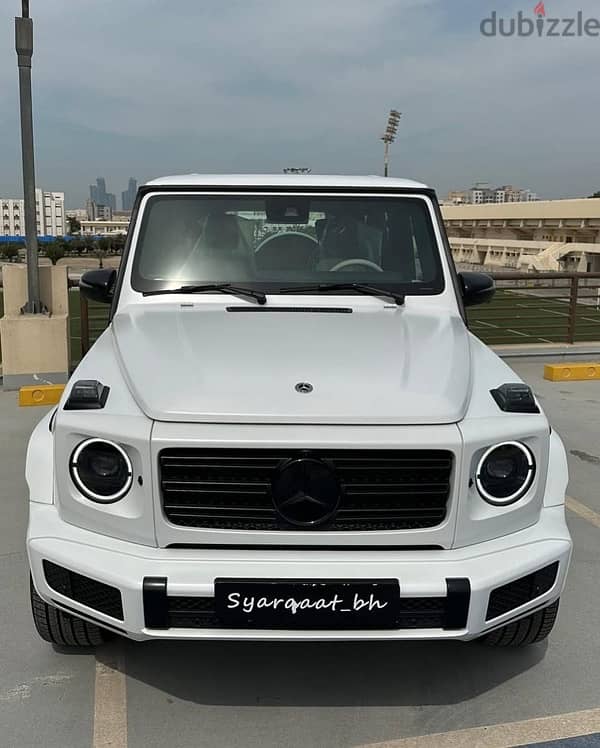 Mercedes-Benz G 500 Night Package Manufaktur 2022 0