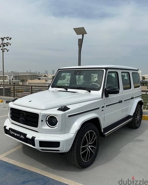 Mercedes-Benz G 500 Night Package Manufaktur 2022 1