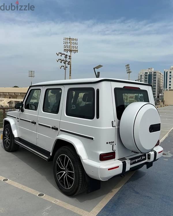 Mercedes-Benz G 500 Night Package Manufaktur 2022 3