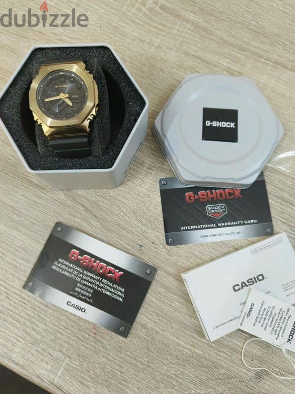 Casio G-Shock 4