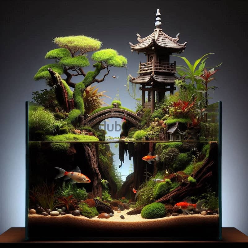 aquascaping & terrarium 2