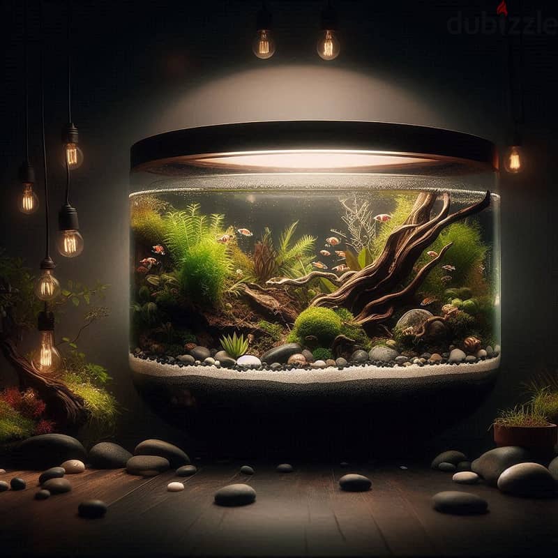 aquascaping & terrarium 3