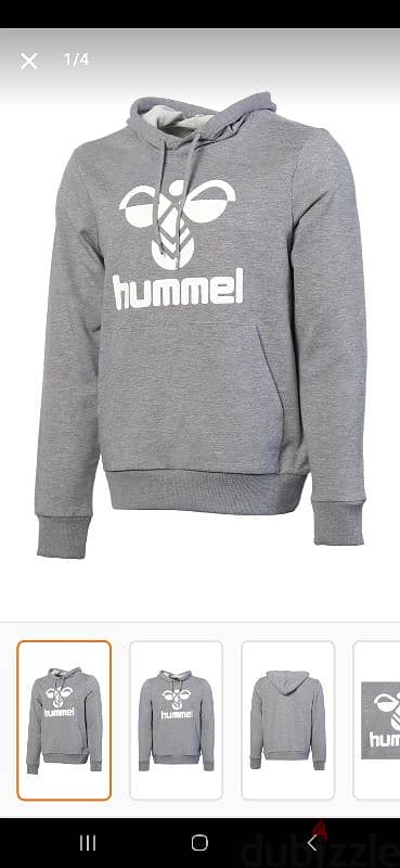 7.5BD SIZE LARGE ORIGINAL HUMMEL SWEATSHIRT