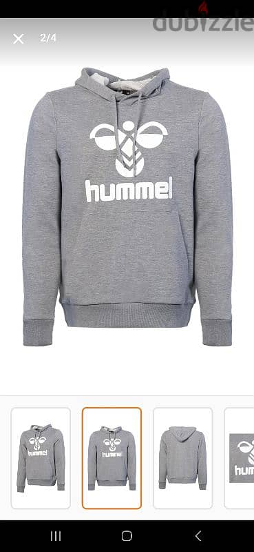 10BD SIZE LARGE ORIGINAL HUMMEL SWEATSHIRT 2