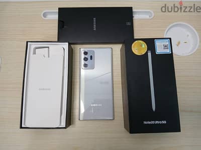 Samsung Galaxy Note 20 Ultra 5G DUAL Sim 12 GB Ram 256 GB STOR