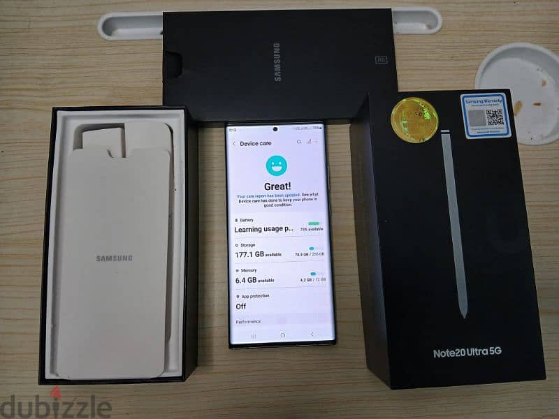 Samsung Galaxy Note 20 Ultra 5G DUAL Sim 12 GB Ram 256 GB STOR 1