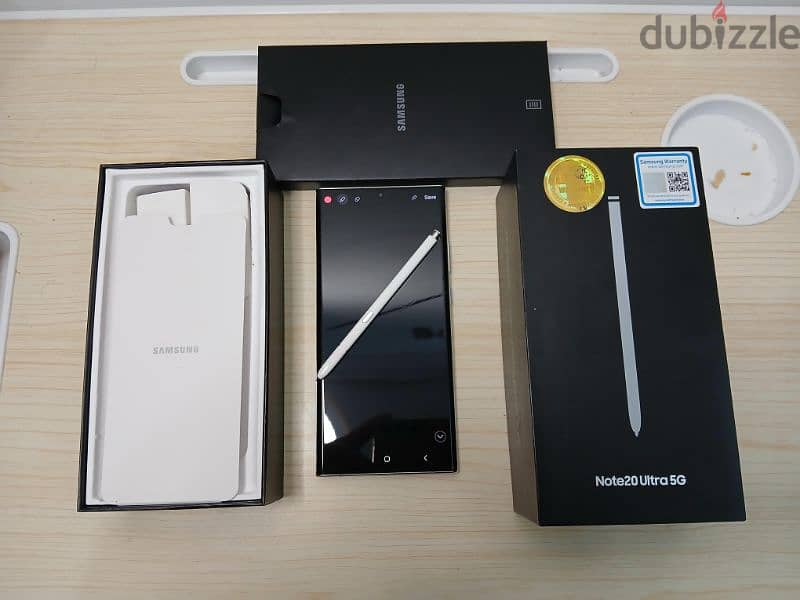 Samsung Galaxy Note 20 Ultra 5G DUAL Sim 12 GB Ram 256 GB STOR 2