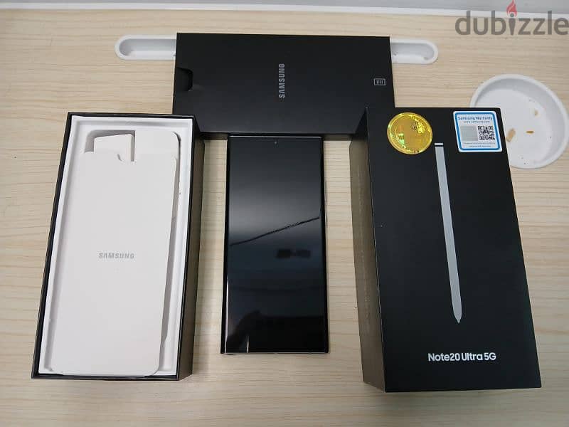 Samsung Galaxy Note 20 Ultra 5G DUAL Sim 12 GB Ram 256 GB STOR 3