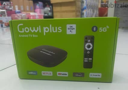 Gowi Plus Android Tv Box