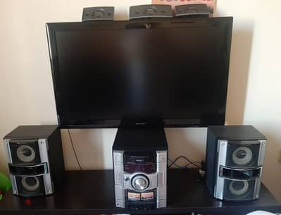 Tv and Stereo system for sale