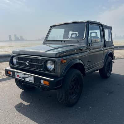 Suzuki Samurai 1983