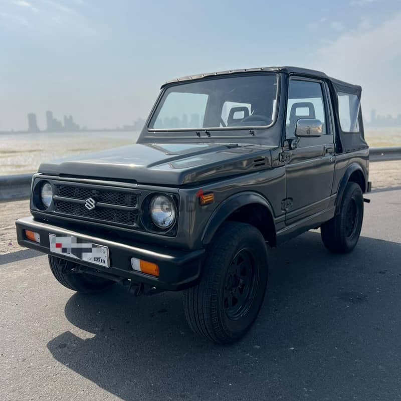 Suzuki Samurai 1983 0