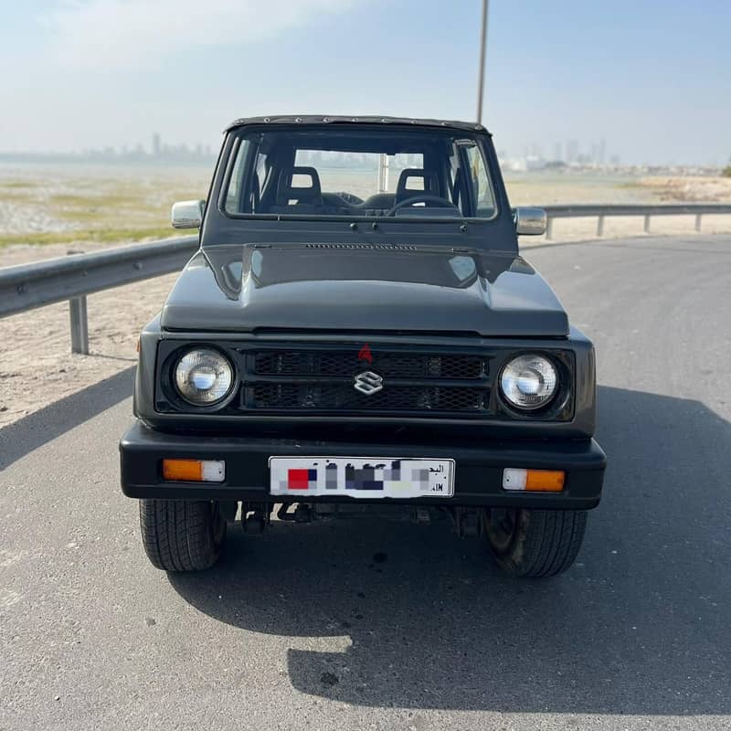 Suzuki Samurai 1983 1